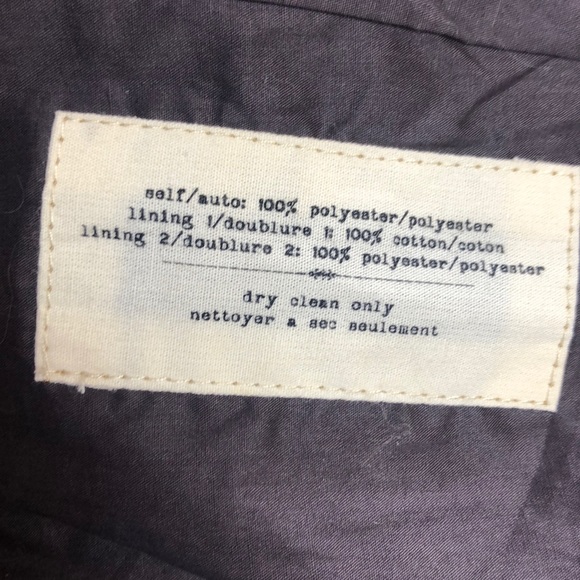 Anthropologie Cartonnier To A Tee knit blazer size Small - Picture 8 of 8